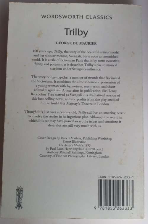 Trilby by George du Maurier