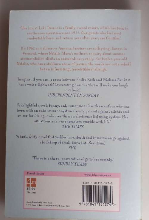 The Inn at Lake Devine by Elinor Lipman