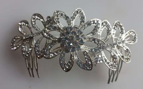 Bridal hair clip