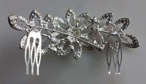 Bridal hair clip