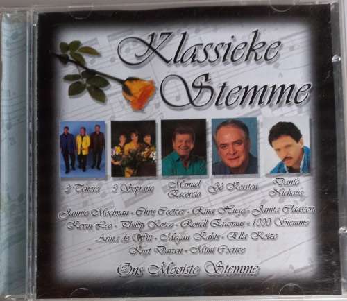 Klassieke stemme cd