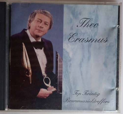 Theo Erasmus - Top twintig boeremusiektreffers cd