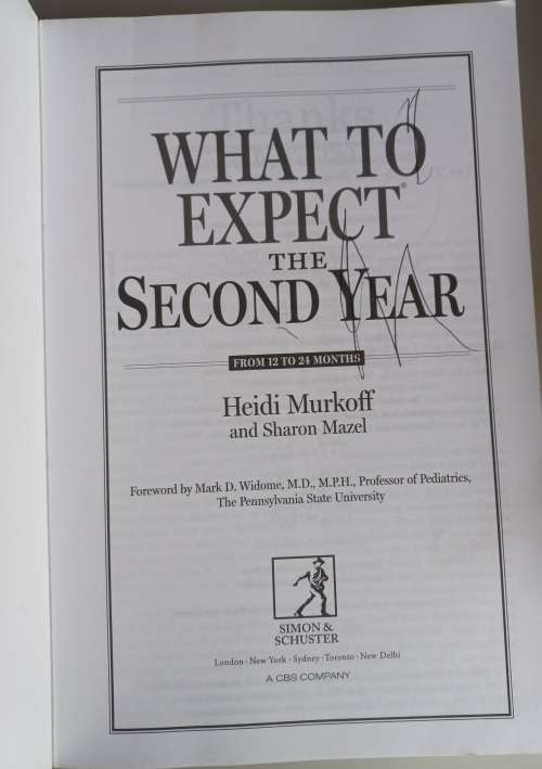 What to expect: The second year