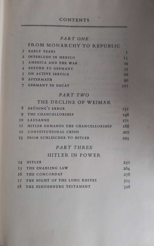 Franz von Papen Memoirs