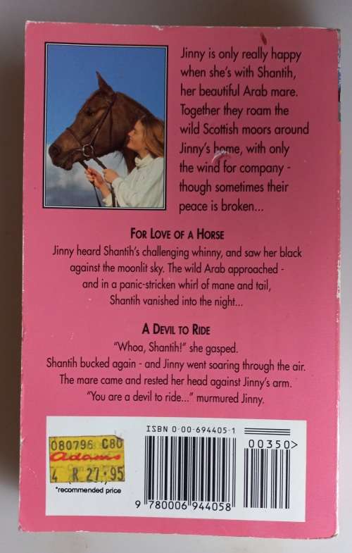 For love of a horse and A devil to ride by Patricia Leitch