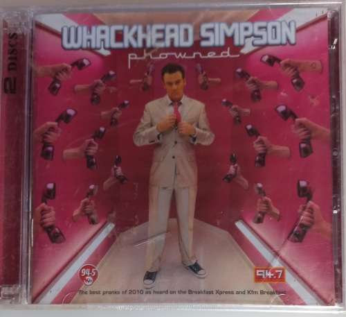 Whackhead Simpson - Phowned 2cd *sealed*