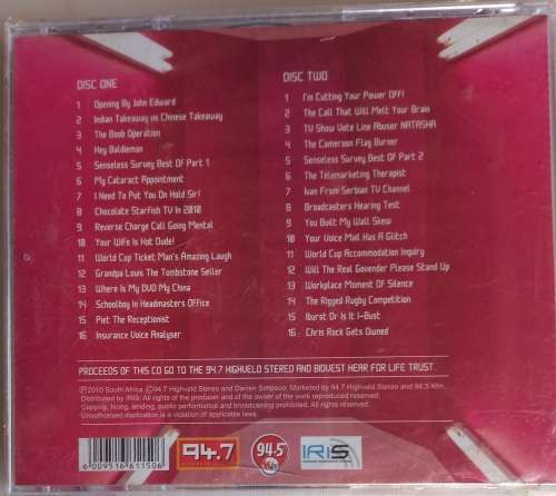 Whackhead Simpson - Phowned 2cd *sealed*