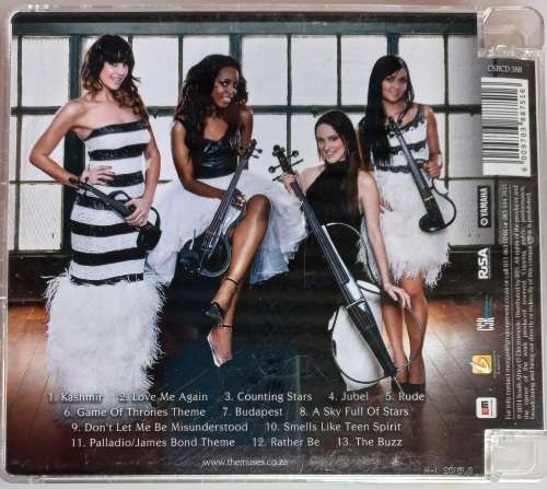The Muses - Pop on strings 3 (cd)