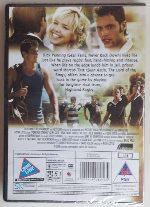Forever strong dvd *sealed*