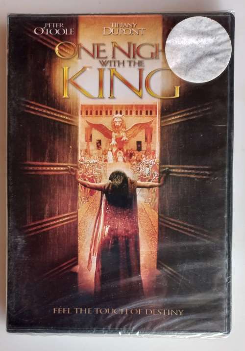 One night with the king dvd *sealed*