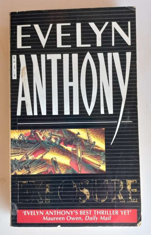 Exposure by Evelyn Anthony
