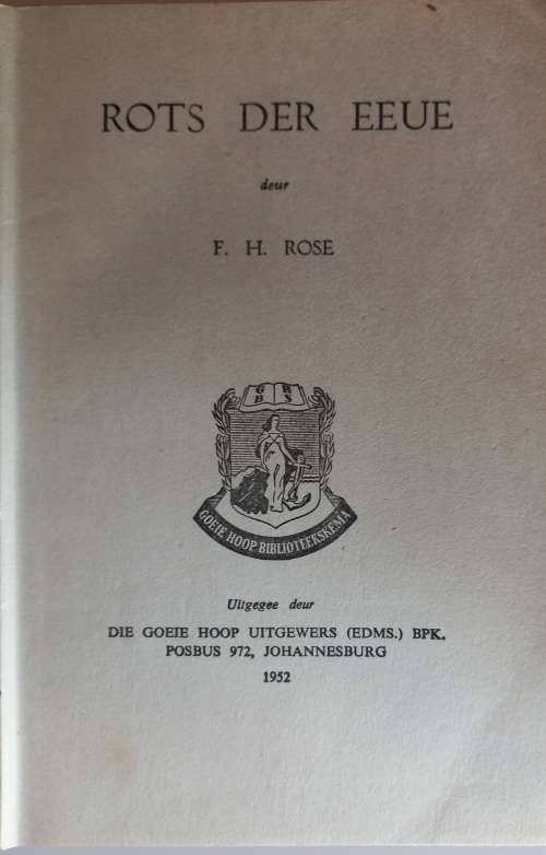 Rots der eeue deur FH Rose