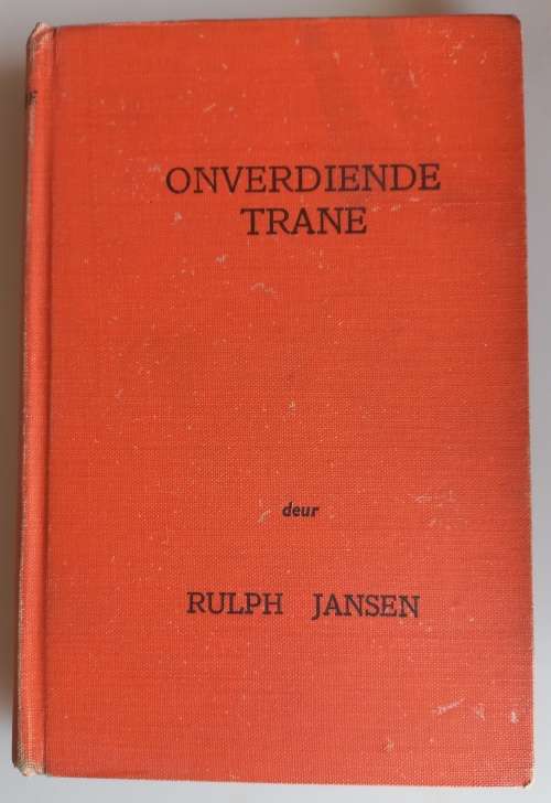 Onverdiende trane deur Rulph Jansen