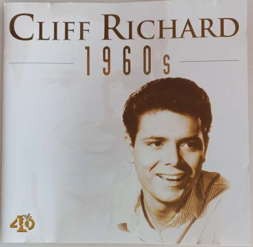 Cliff Richard 1960s cd