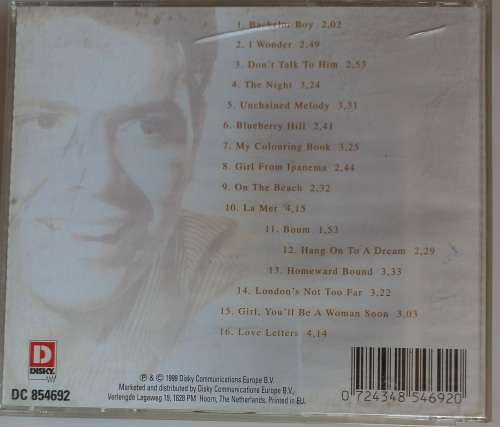 Cliff Richard 1960s cd
