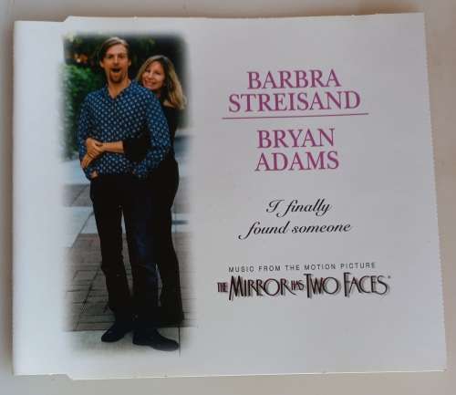 Barbra Streisand/Bryan Adams - I finally found someone cd