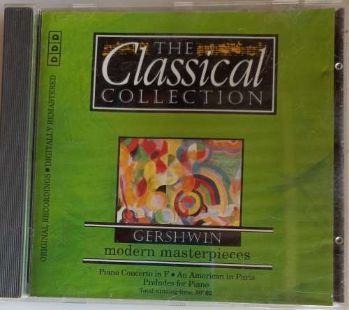 Gershwin - Modern masterpieces cd