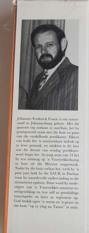 Radiokansel vir Afrika deur ds Freddie Fourie