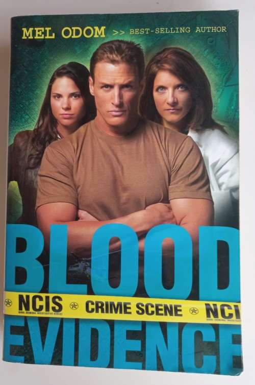 Blood evidence by Mel Odom