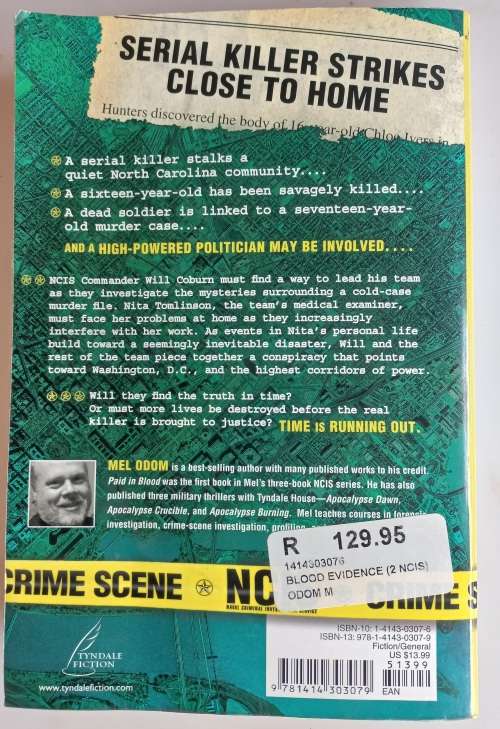Blood evidence by Mel Odom