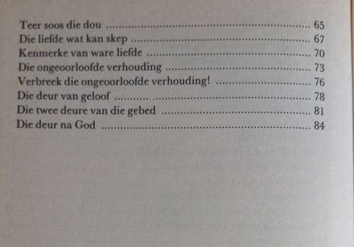 Deure na geluk deur Murray Janson