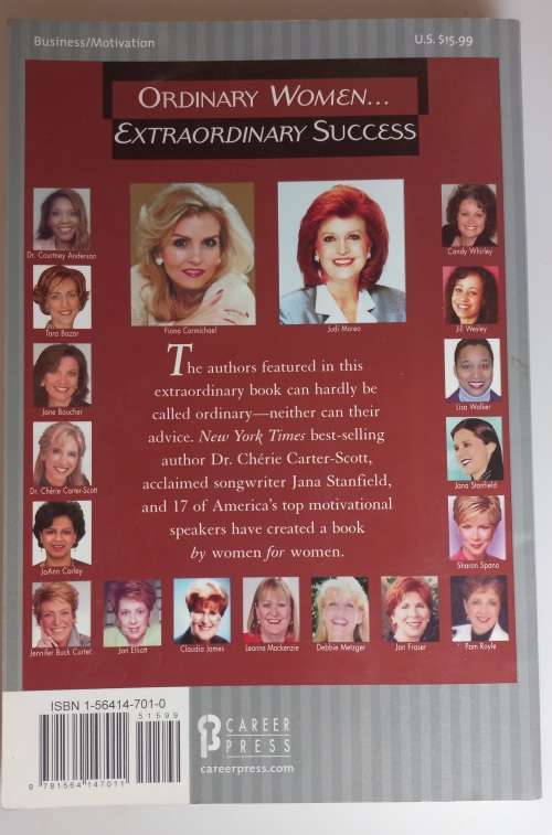 Ordinary women ... Extraordinary success