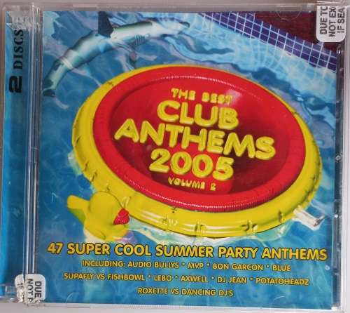 The best anthems 2005 (2cd)