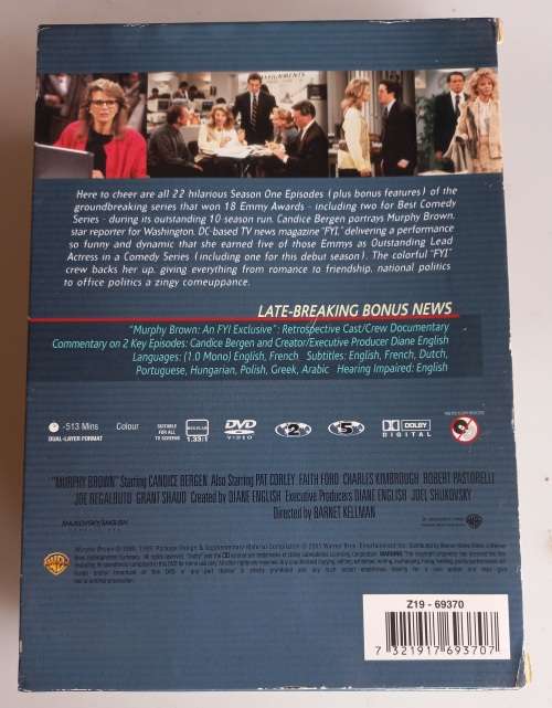 Murphy Brown - Season one *sealed*