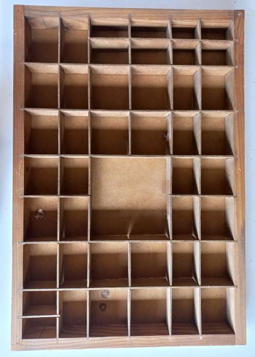 Printers tray