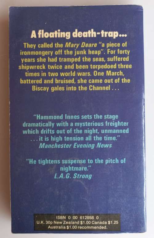 The wreck of the Mary Deare by Hammond Innes