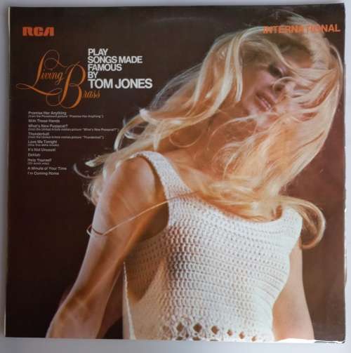 Living Brass play songs made famous by Tom Jones LP
