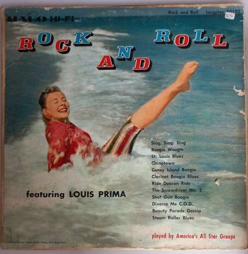 Rock and roll LP