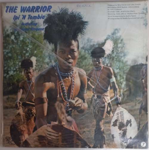 The warrior - Ipi `n Tombia LP