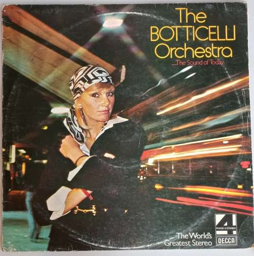 The Botticelli Orchestra - The sound of today LP