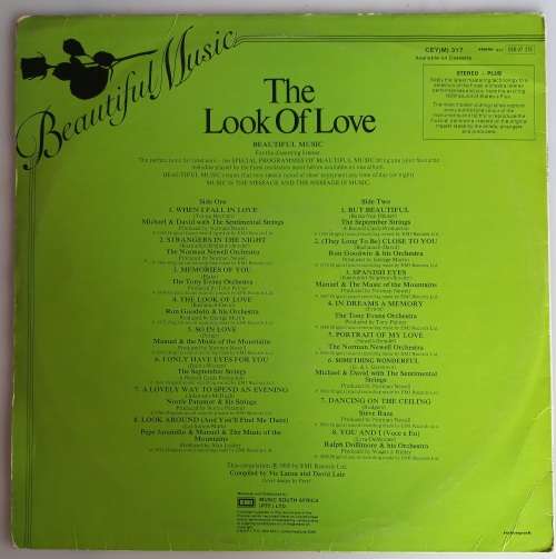 The look of love LP