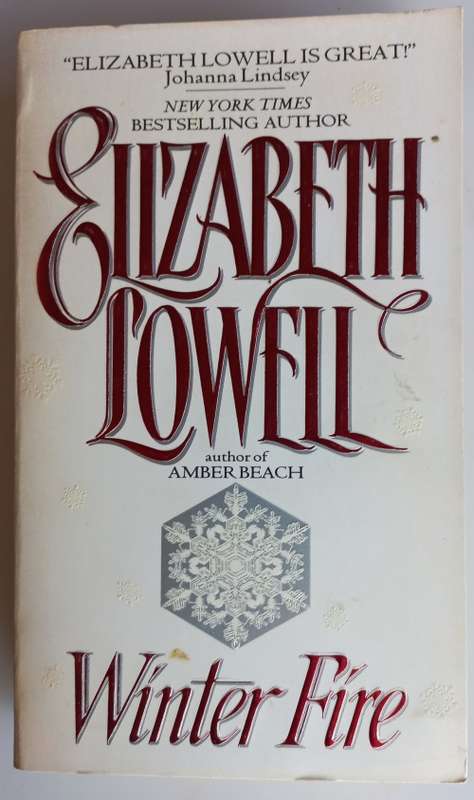 Winter fire by Elizabeth Lowell