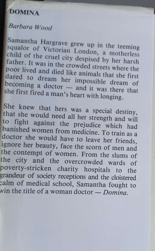 Domina by Barbara Wood