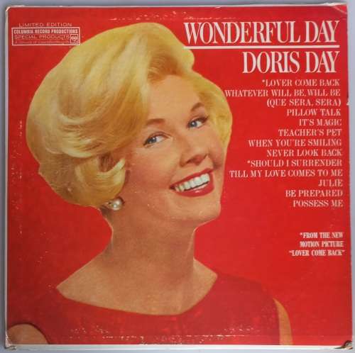 Doris Day - Wonderful day LP