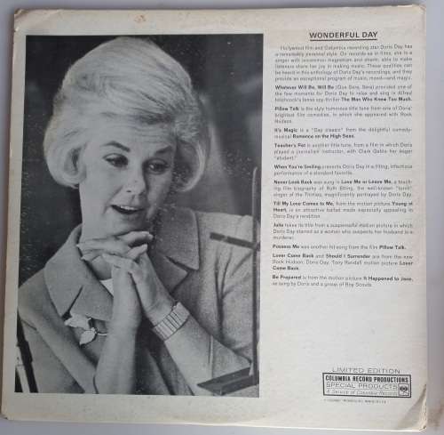Doris Day - Wonderful day LP