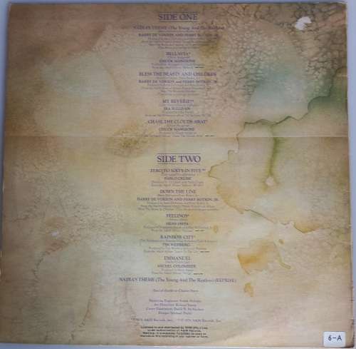 Nadia`s theme LP