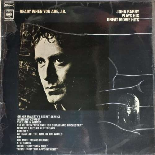 John Barry plays his great movie hits LP