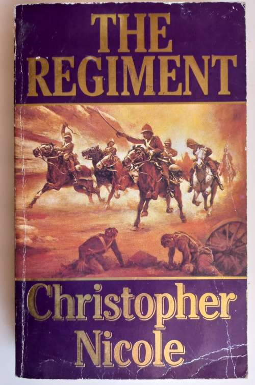 The regiment by Christopher Nicole