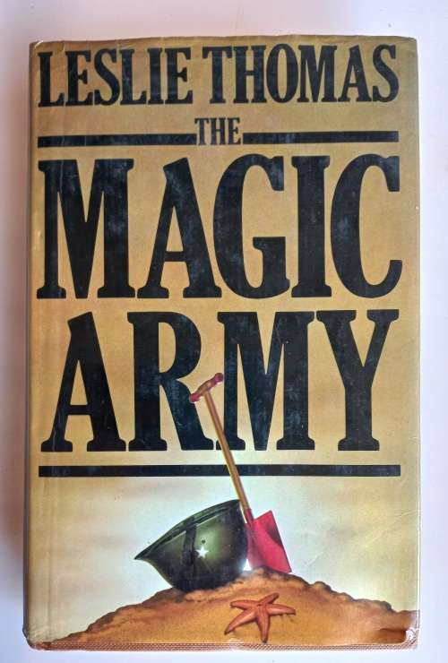 The magic army by Leslie Thomas