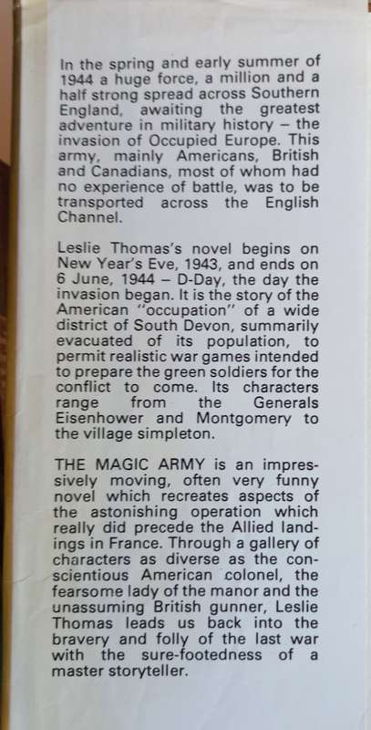 The magic army by Leslie Thomas