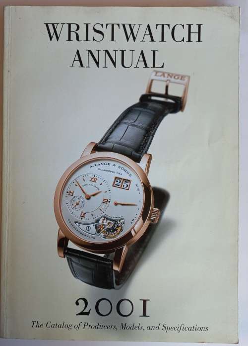 Wristwatch annual 2001