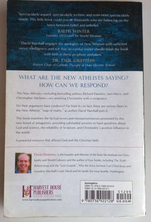 The truth behind the new atheism by David Marshall
