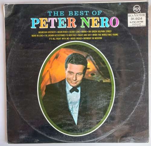 The best of Peter Nero LP