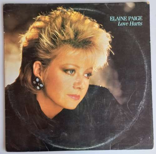 Elaine Paige - Love hurts LP