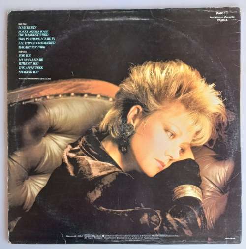 Elaine Paige - Love hurts LP