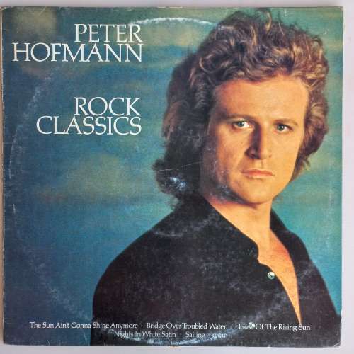 Peter Hofmann - Rock classics LP